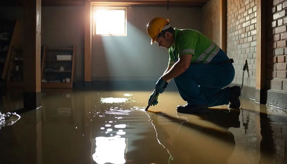 Professional water damage restoration services in Milo, IA